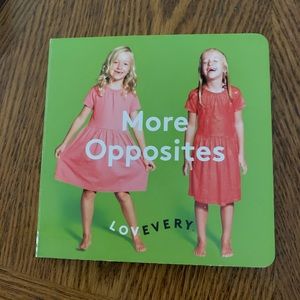 More Opposites Lovevery Book